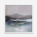 West Peak (Square) Art Print