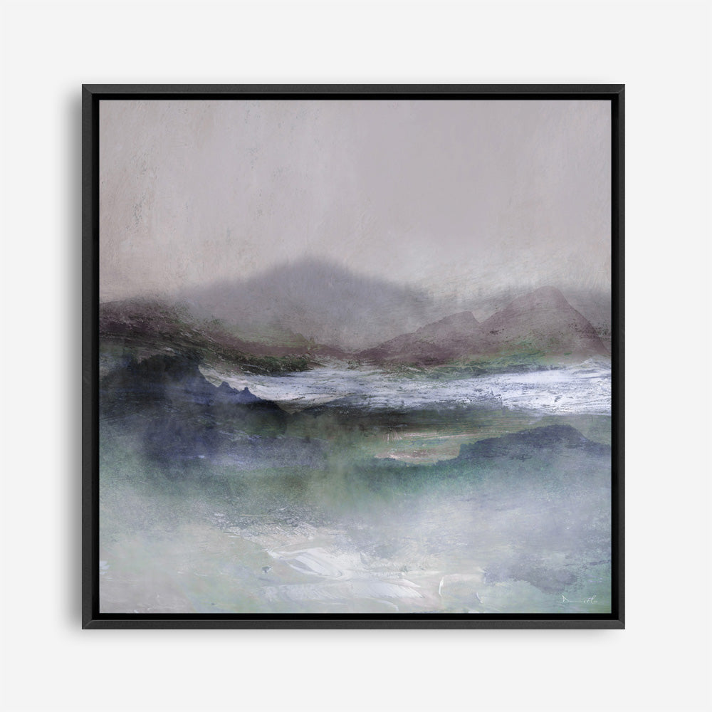 West Peak (Square) Canvas Print