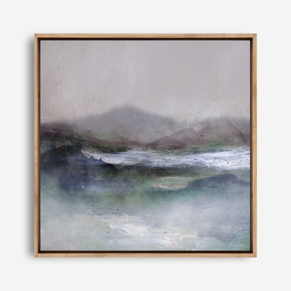 West Peak (Square) Canvas Print