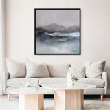 West Peak (Square) Canvas Print