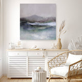 West Peak (Square) Canvas Print