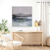 West Peak (Square) Canvas Print