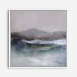 West Peak (Square) Canvas Print