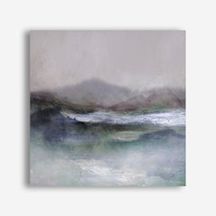 West Peak (Square) Canvas Print