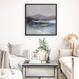 West Peak (Square) Art Print