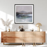 West Peak (Square) Art Print