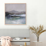 West Peak (Square) Art Print