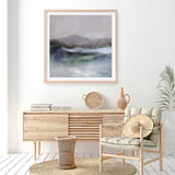 West Peak (Square) Art Print