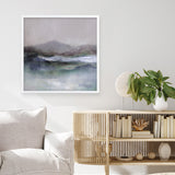 West Peak (Square) Art Print