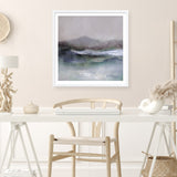 West Peak (Square) Art Print