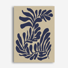 Seaweed Canvas Wall Art Print