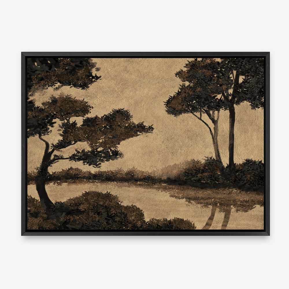 Woodland Pond I Canvas Print