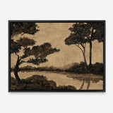 Woodland Pond I Canvas Print