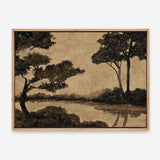 Woodland Pond I Canvas Print