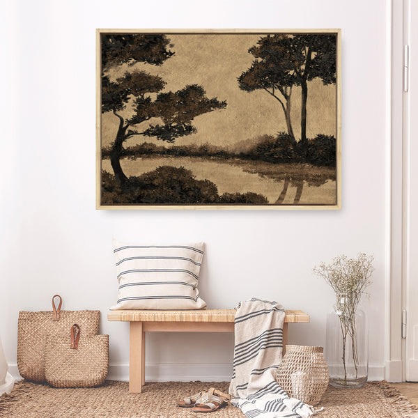 Woodland Pond I Canvas Print
