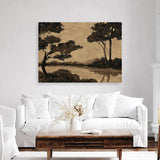 Woodland Pond I Canvas Print
