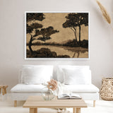 Woodland Pond I Canvas Print