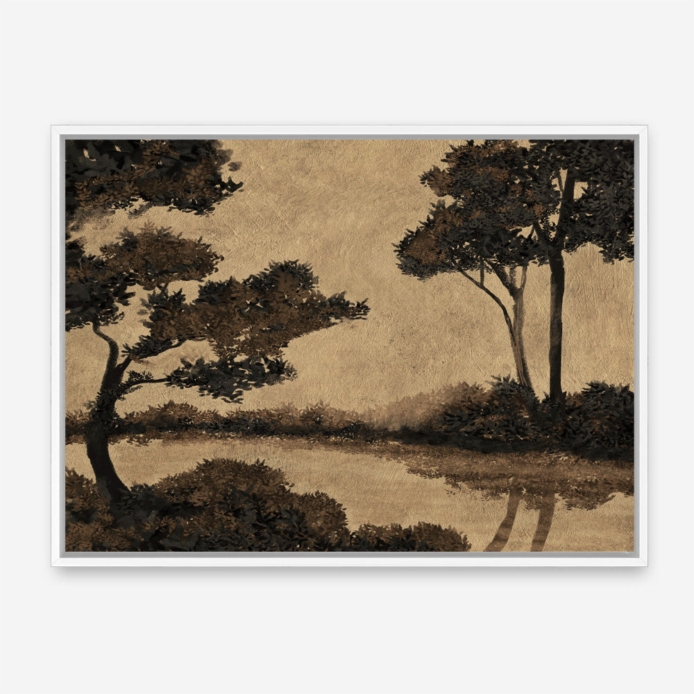 Woodland Pond I Canvas Print