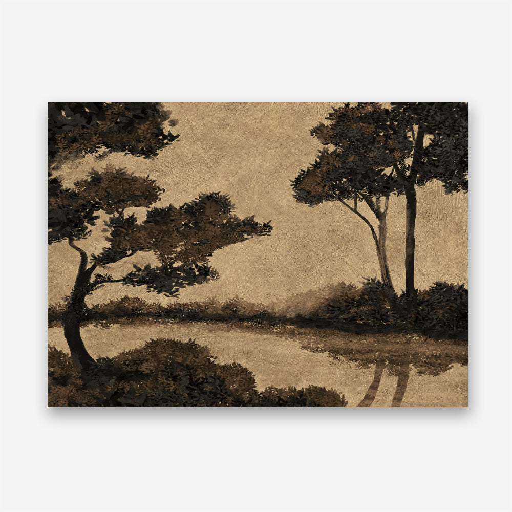 Woodland Pond I Canvas Print