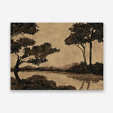 Woodland Pond I Canvas Print