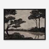 Woodland Pond II Canvas Print