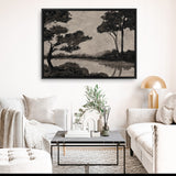 Woodland Pond II Canvas Print