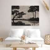 Woodland Pond II Canvas Print