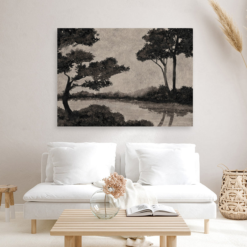Woodland Pond II Canvas Print