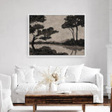 Woodland Pond II Canvas Print
