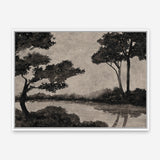 Woodland Pond II Canvas Print