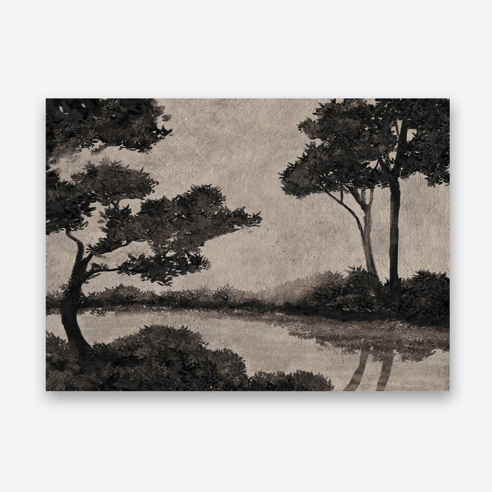 Woodland Pond II Canvas Print