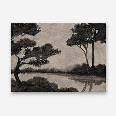 Woodland Pond II Canvas Wall Art Print