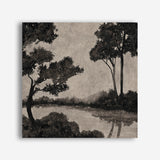 Woodland Pond II (Square) Canvas Print