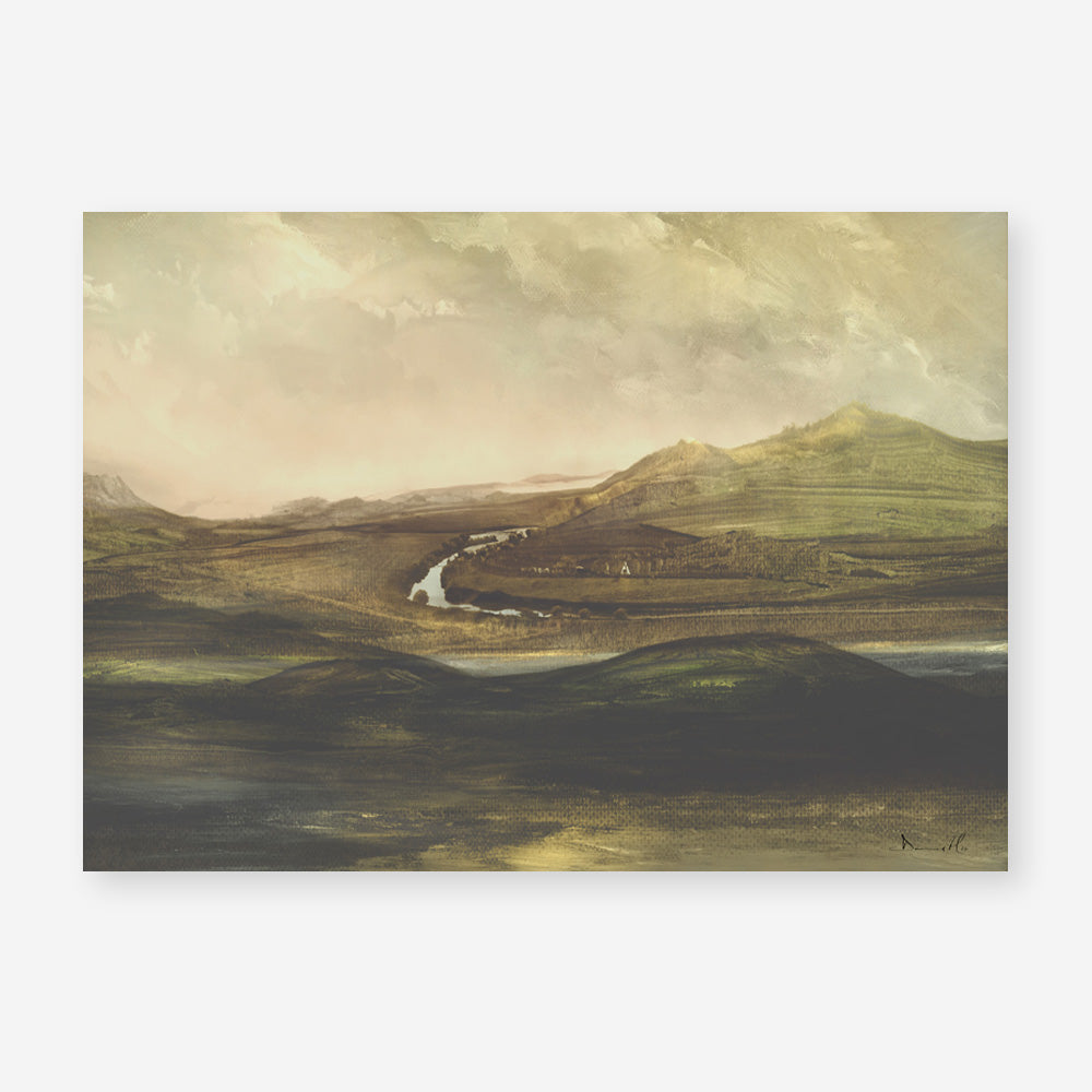 Valley Vista Art Print