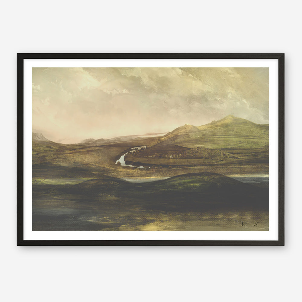 Valley Vista Art Print