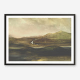 Valley Vista Art Print