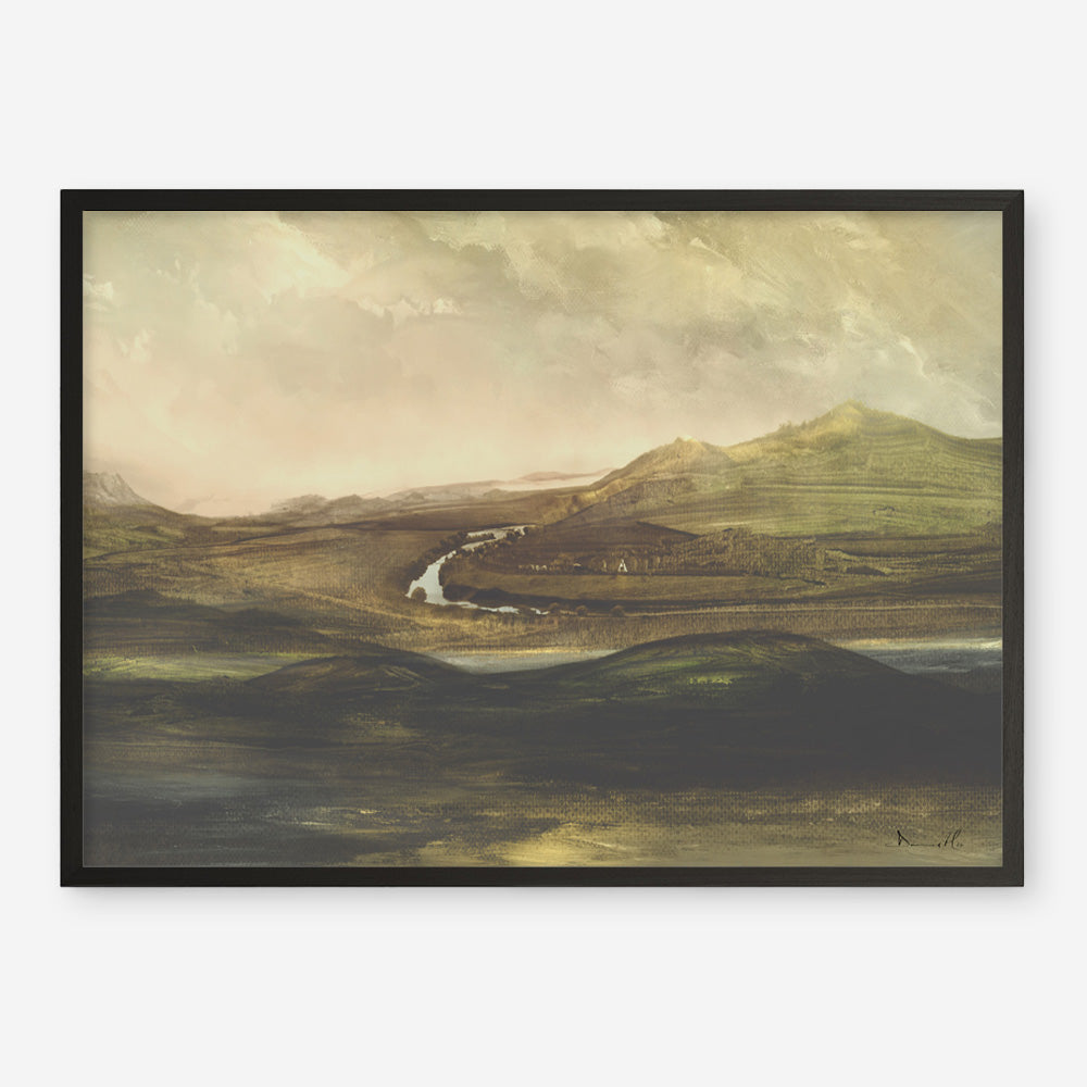Valley Vista Art Print