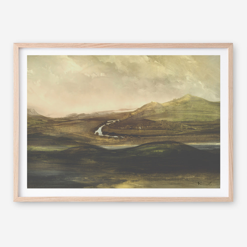 Valley Vista Art Print