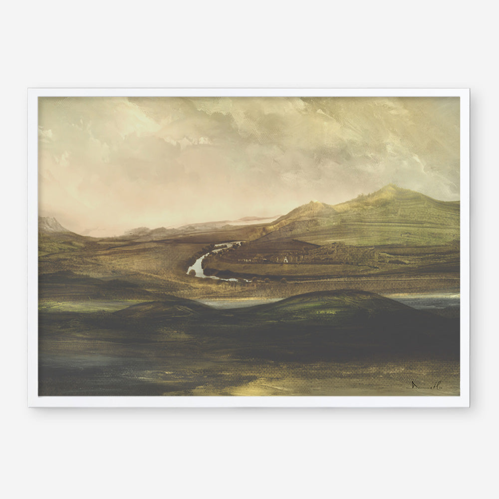 Valley Vista Art Print