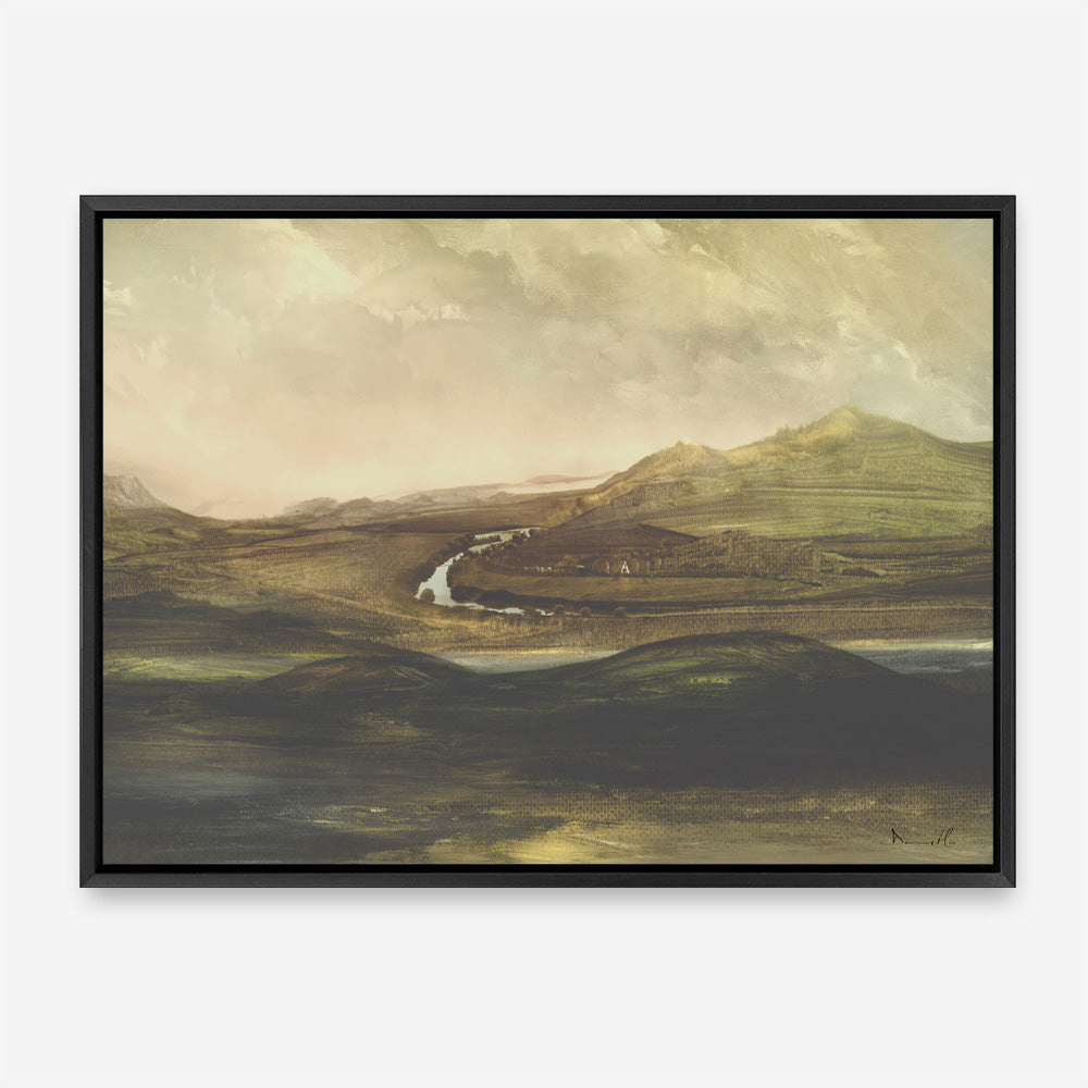 Valley Vista Canvas Print
