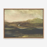 Valley Vista Canvas Print