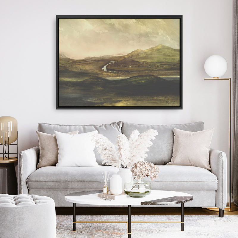 Valley Vista Canvas Print