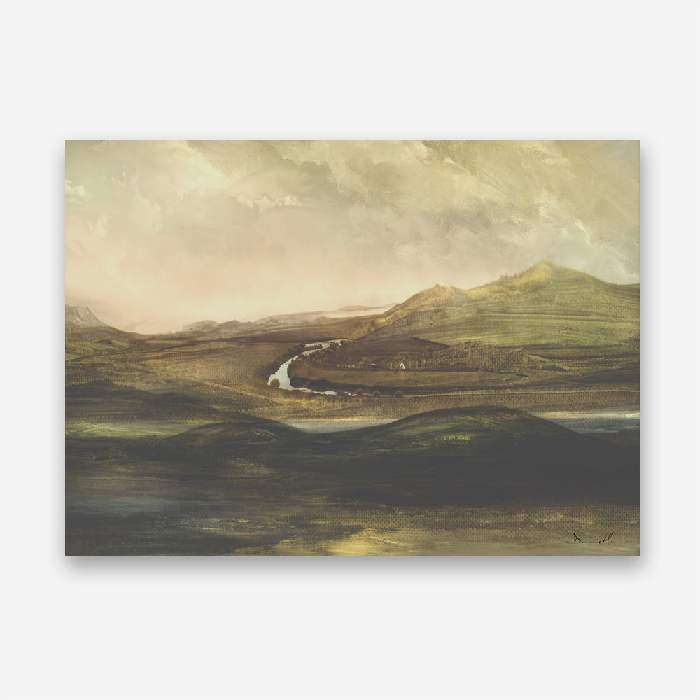 Valley Vista Canvas Print