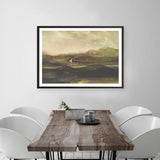 Valley Vista Art Print