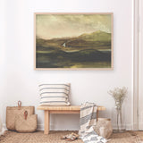 Valley Vista Art Print