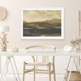 Valley Vista Art Print