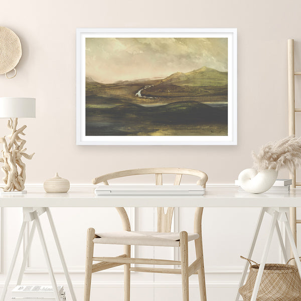 Valley Vista Art Print