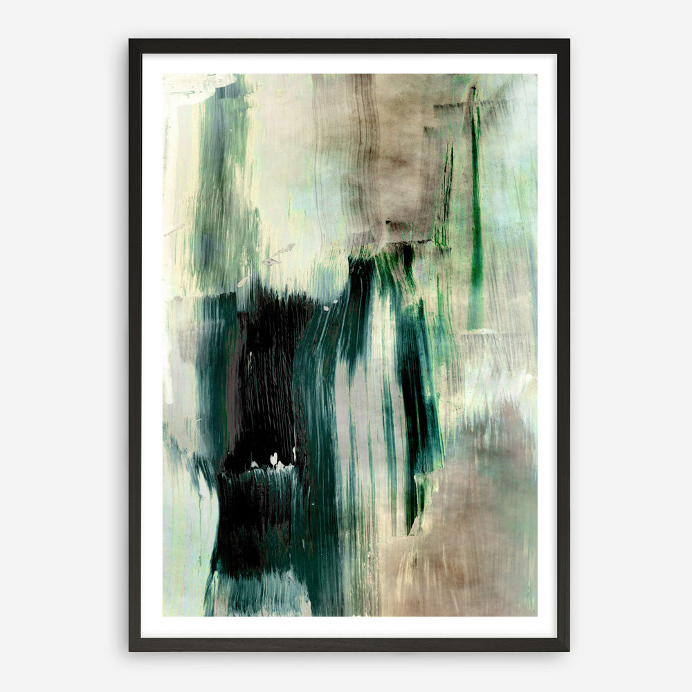 Verde III Art Print