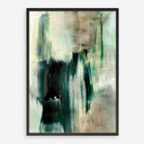 Verde III Art Print