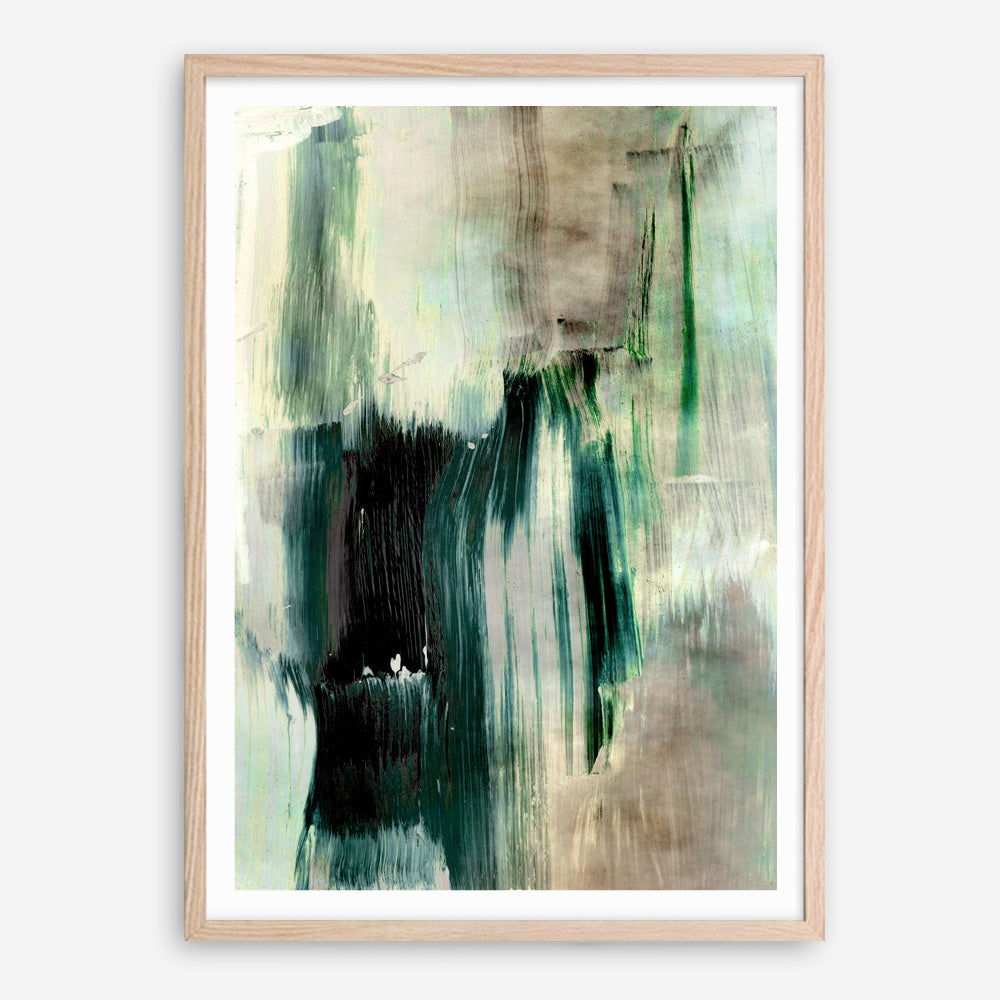 Verde III Art Print